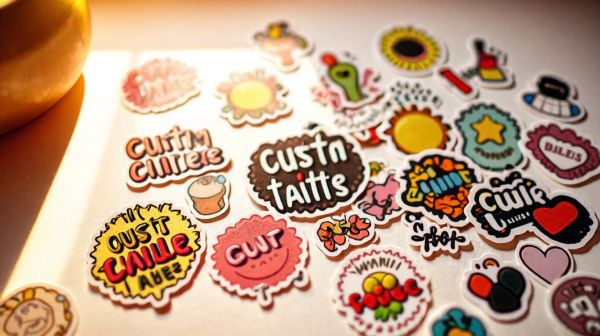 5 Ideas innovadoras para hacer pegatinas y adhesivos personalizados