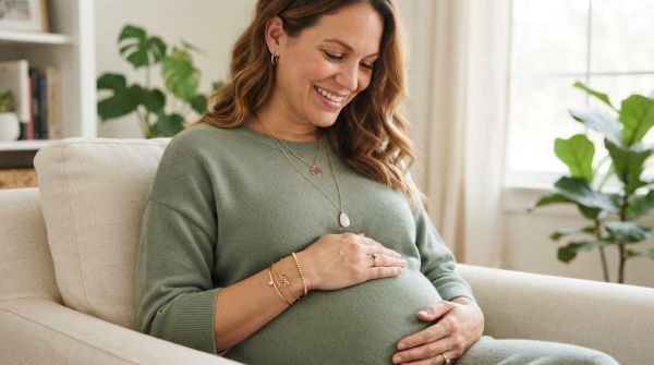 Regalos excepcionales: joyas ideales para futuras mamás