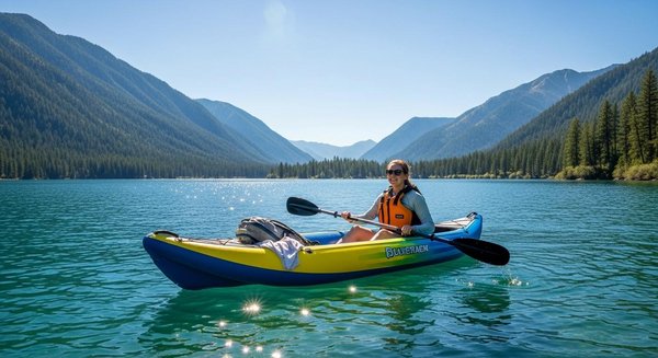 ¿Por qué el kayak hinchable es la mejor opción para tus aventuras acuáticas?